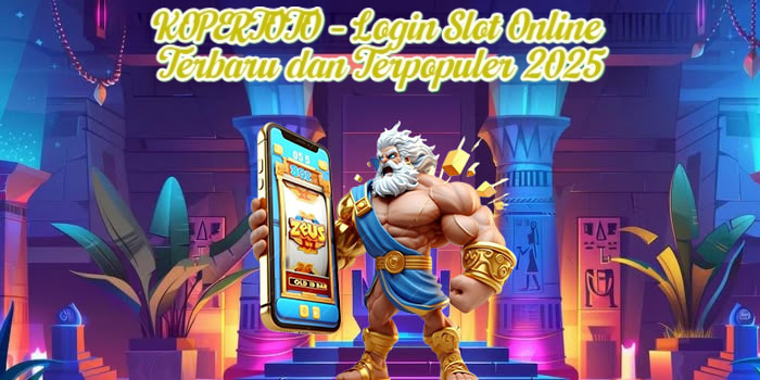 KOPERTOTO – Login Slot Online Terbaru dan Terpopuler 2025