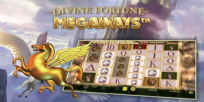 Kunci Megaways dan Jackpot Slot Divine Fortune Megaways